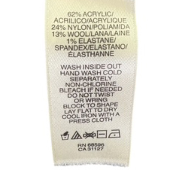 DKNY Jeans Long Tunic Cowl Neck Royal Blue Sleigh Hi/Lo Hem Sweater Size L - Picture 7 of 7